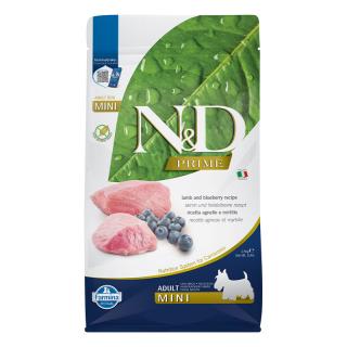 Farmina ND dog PRIME (GF) adult mini, lamb  blueberry 2,5 kg