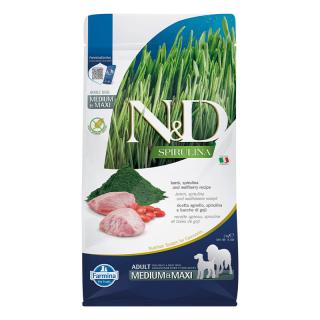 Farmina ND dog SPIRULINA (GF) puppy medium  maxi, lamb 2 kg