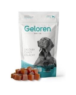 Geloren DOG L–XL žuvacie želatínové tablety, 420 g (60ks)