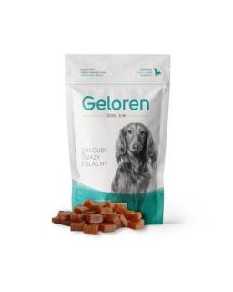 Geloren DOG S–M žuvacie želatínové tablety, 180 g (60ks)