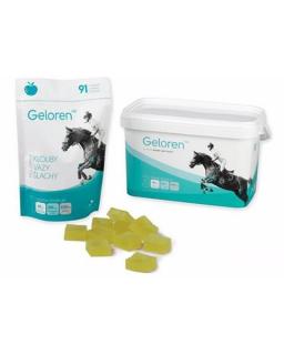 Geloren HA gélové tablety 1350 g (3 x 450g)-jablko