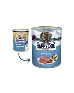 Happy Dog PREMIUM - Fleisch Pur - divinové mäso konzerva 800 g