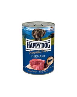 Happy Dog PREMIUM - Fleisch Pur - hovädzie mäso konzerva 400 g