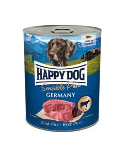 Happy Dog PREMIUM - Fleisch Pur - hovädzie mäso konzerva 800 g