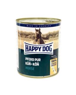 Happy Dog PREMIUM - Fleisch Pur - konské mäso konzerva 800 g