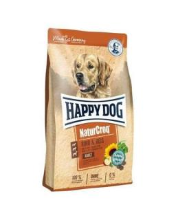 Happy Dog PREMIUM - Natur Croq - hovädzie a ryža 1 kg
