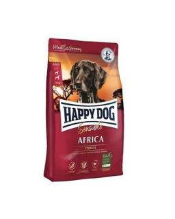 Happy Dog SUPER PREMIUM - Supreme SENSIBLE - Africa pštros a zemiaky 12,5 kg