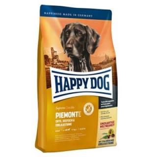 Happy Dog SUPER PREMIUM - Supreme SENSIBLE - Piemonte kačica a morské ryby s jedlými gaštanmi / bez obilia a bez zemiakov 1 kg