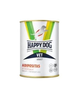 Happy Dog VET DIET - Adipositas - na chudnutie konzerva 400 g