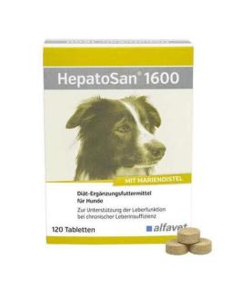 HepatoSan 1600 mg 51,2 g (32 ks)