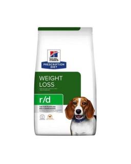 HILLS Diet Canine r/d Dry NEW 1,5 kg