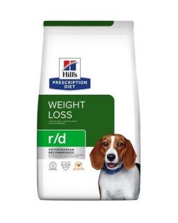 HILLS Diet Canine r/d Dry NEW 10 kg