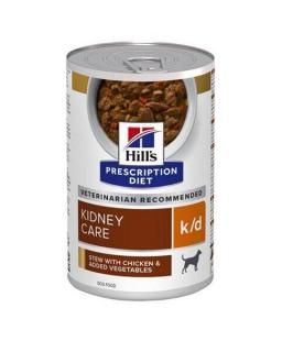 HILLS Diet Canine Stew k/d Chicken  Vegetable konzerva NEW 354 g