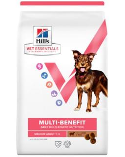 HILLS VE Canine Multi Benefit Adult Medium Lamb  Rice 2 kg