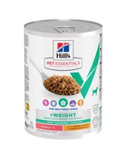 HILLS VE Canine Multi benefit Adult Weight Chicken konzerva 363 g