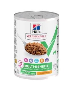 HILLS VE Canine Multi Benefit Puppy Chicken konzerva 363 g