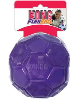 Hračka Kong Dog FlexBall Lopta, guma termoplastická, priemer 14  cm