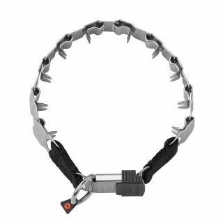 HS Obojok ostnatý Neck-Tech Sport, 2cm/48cm, nerezová oceľ, ClicLock