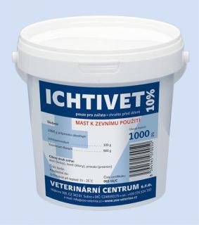 Ichtivet 10% ung. 1 kg