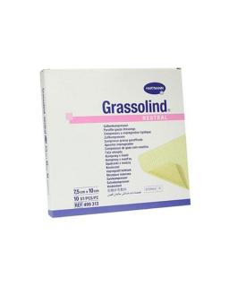 Kompres Grassolind Neutral impreg. 7,5 x 10 cm/10 ks