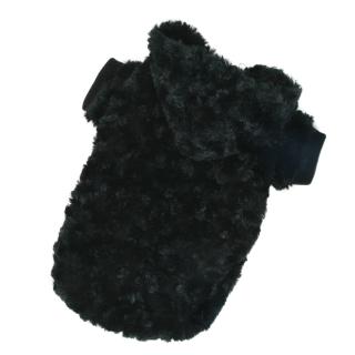 Mikina Fuzzy - černá M