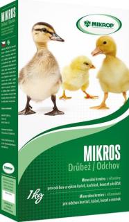 MIKROS Odchov hydiny 1 kg