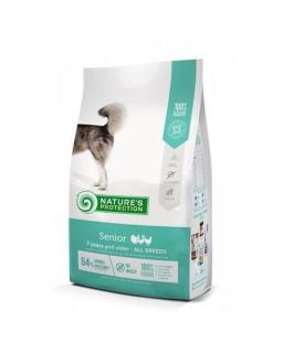 Natures P dog senior all breed poultry 7+  12 kg