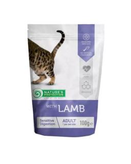 Natures P KAPSIČKY cat adult sensitive digestion lamb 22x100 g