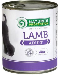 Natures P KONZERVA dog adult lamb 800 g
