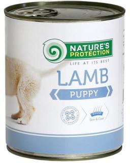 Natures P KONZERVA dog puppy lamb 800 g