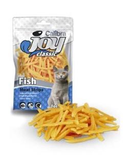 Pamlsok CALIBRA Joy CAT Classic Fish Stripes 70g