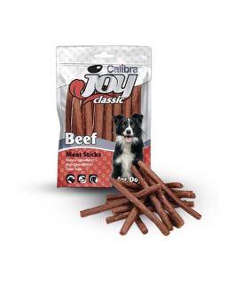 Pamlsok CALIBRA Joy DOG Classic Beef Sticks 250g NEW