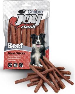 Pamlsok CALIBRA Joy DOG Classic Beef Sticks 80 g NEW