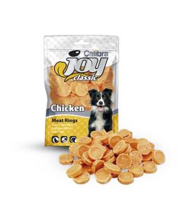 Pamlsok CALIBRA Joy DOG Classic Chicken rings 80 g