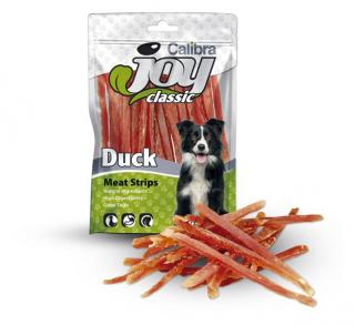 Pamlsok CALIBRA Joy DOG Classic Duck stripes 80 g