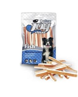 Pamlsok CALIBRA Joy DOG Classic Fish  Chicken Sandwich 250g NEW