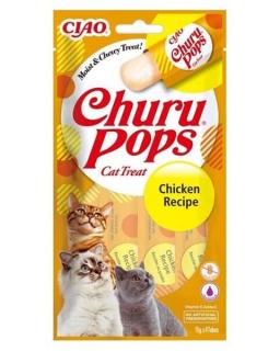 Pamlsok Inaba Churu Pops cat Kura 12 x 4 tuby 720 g