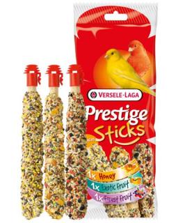 Pamlsok VL Prestige Sticks Canaries Triple Variety Pack- 3 tyčinky s rôznymi príchuťami 90 g