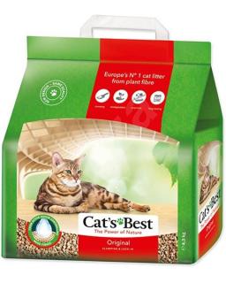 Podstielka CATS BEST Öko plus 4,3 kg  (10 L)