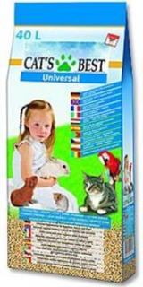 Podstielka CATS BEST Universal 22 kg  (40 L )