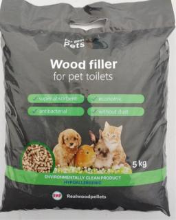 Podstielka For Best Pets drevené pelety 5 kg