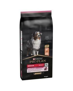 ProPlan MO Dog Adult Medium Sensitive Skin losos 14 kg