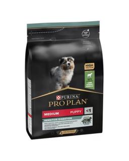 ProPlan MO Dog Opti Digest Puppy Medium Sensitive Digestion jahňa 3 kg