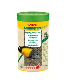 Sera Granugreen Nature základné krmivo granulované 250 ml