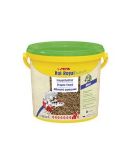 Sera Koi Royal Natural mini krmivo pre malé Koi 3800 ml