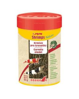 Sera Shrimps Nature krmivo pre krevety 100 ml