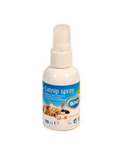Spray Catnip DUVO+ stimulačný sprej na podporu hrania mačiek 50 ml