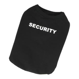 Tričko Security - černá XXL