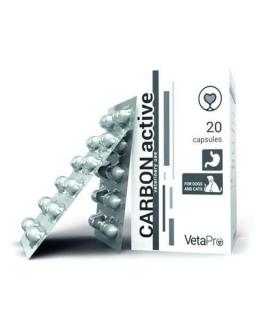 VetaPro CarbonActive 20 cps.