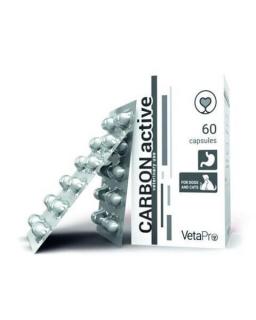 VetaPro CarbonActive 60 cps.